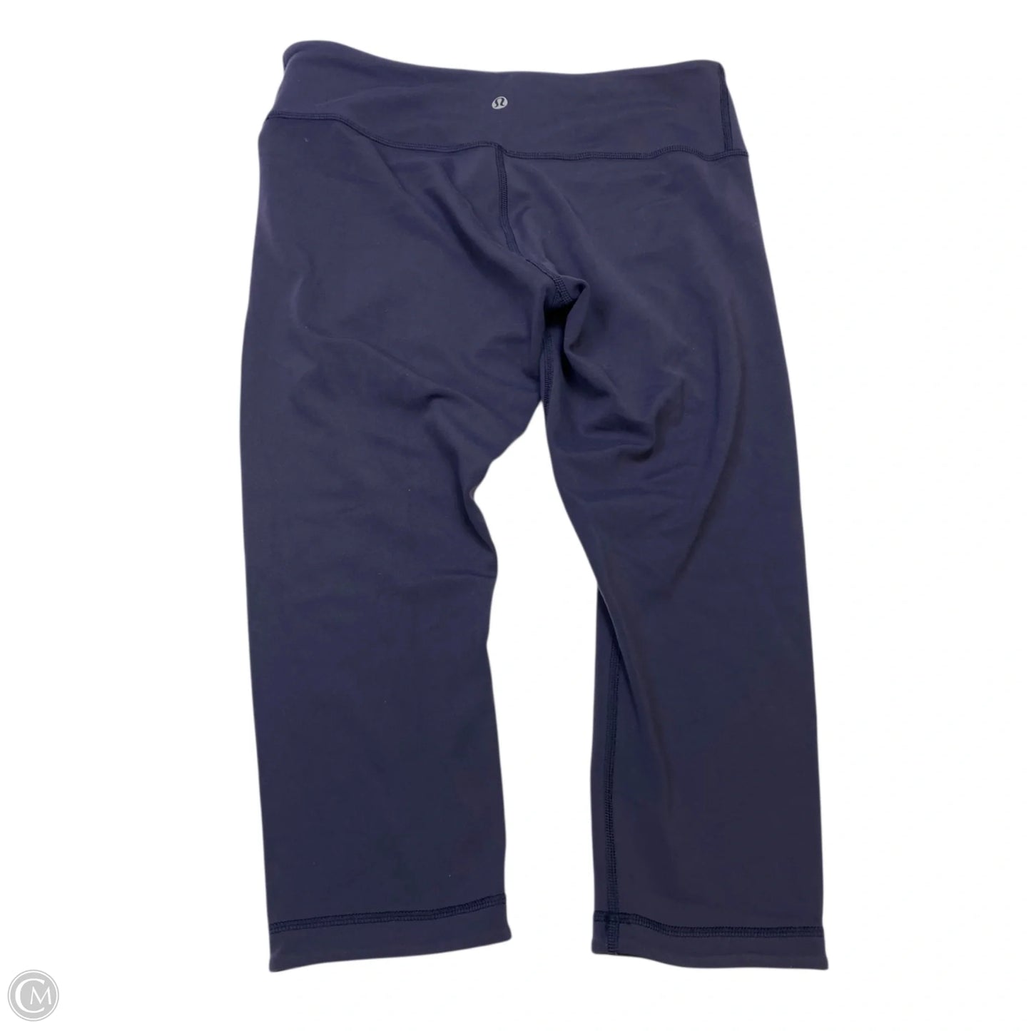 Athletic Leggings Capris By Lululemon In Blue, Size: 10