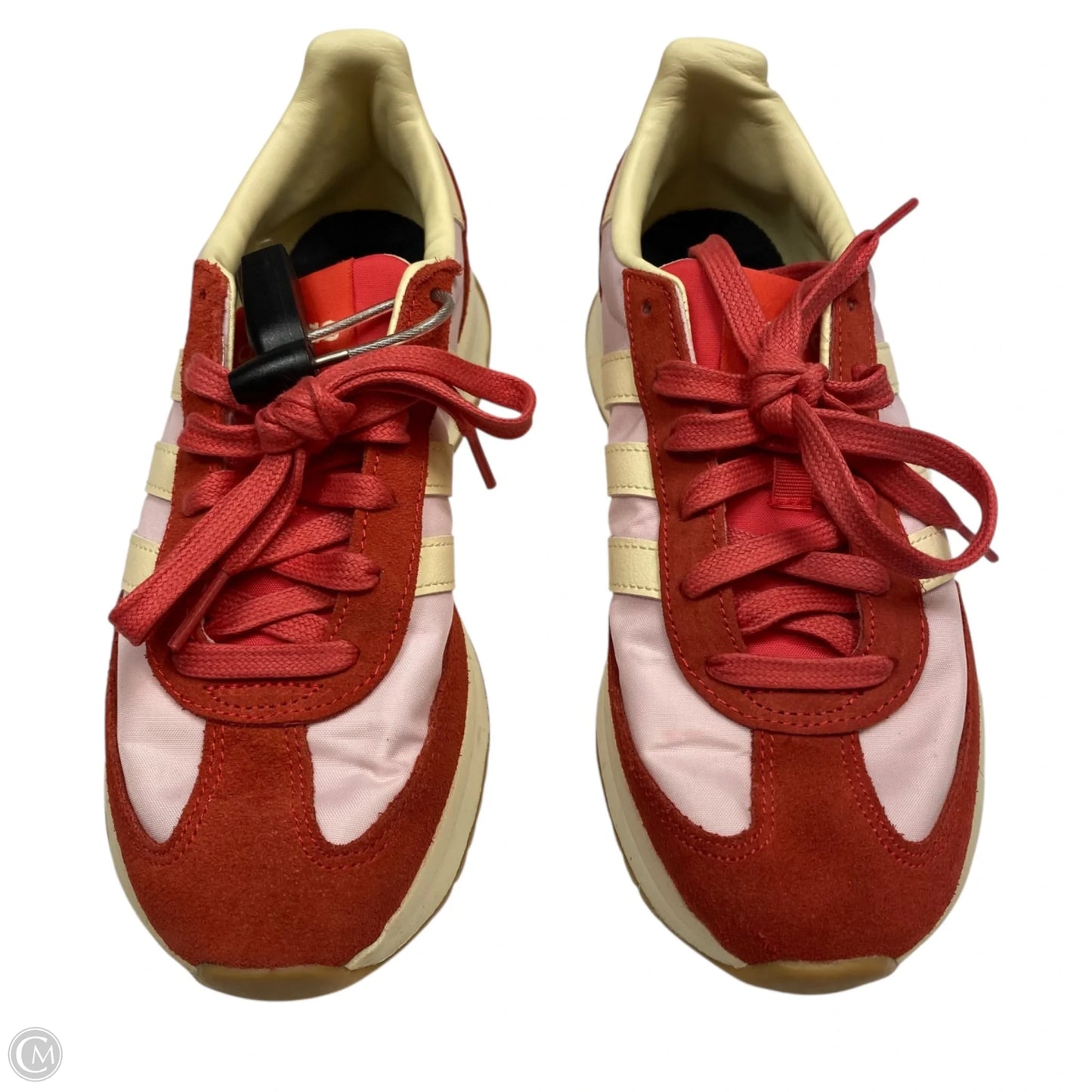 Shoes Athletic By Adidas In Pink & Red, Size: 7.5