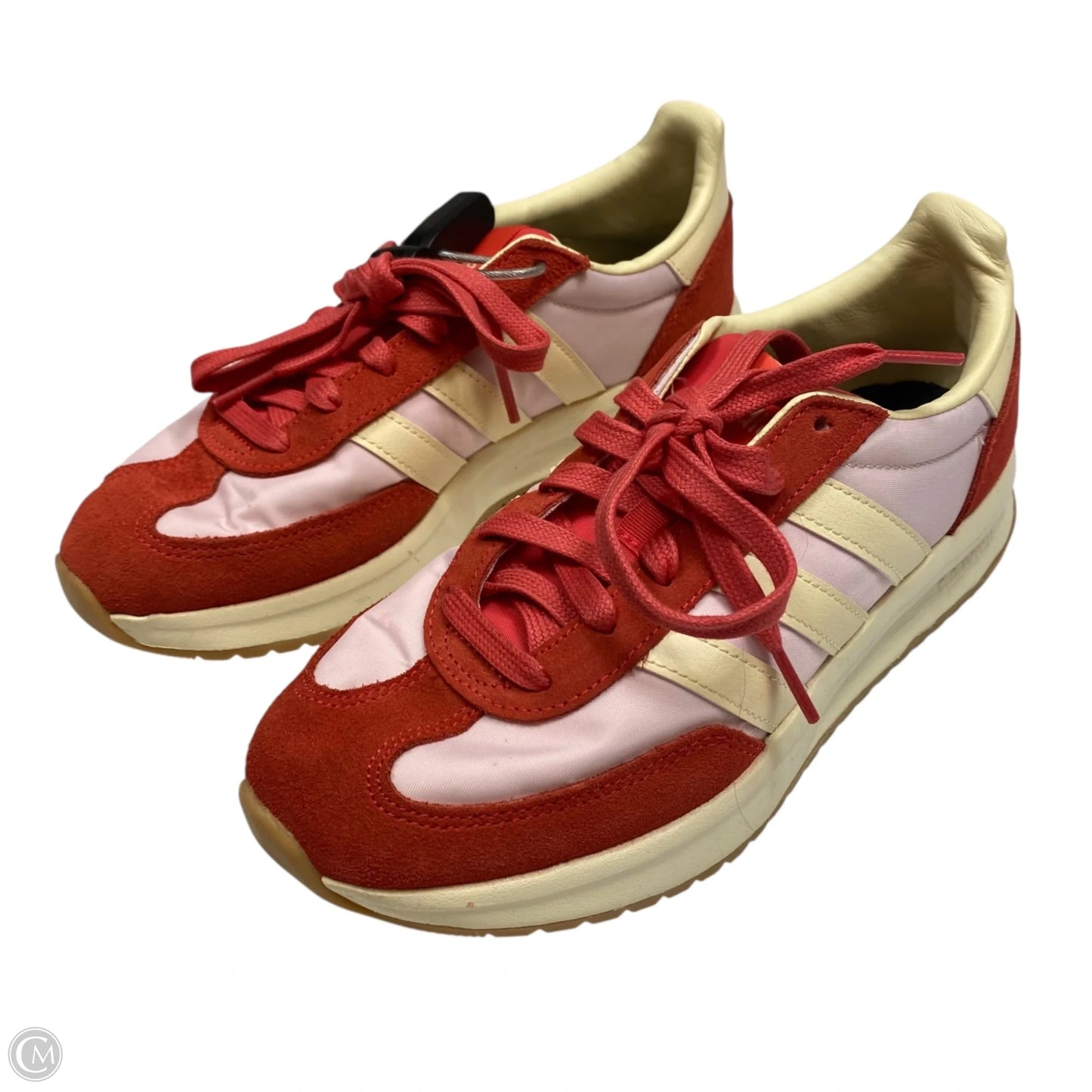 Shoes Athletic By Adidas In Pink & Red, Size: 7.5