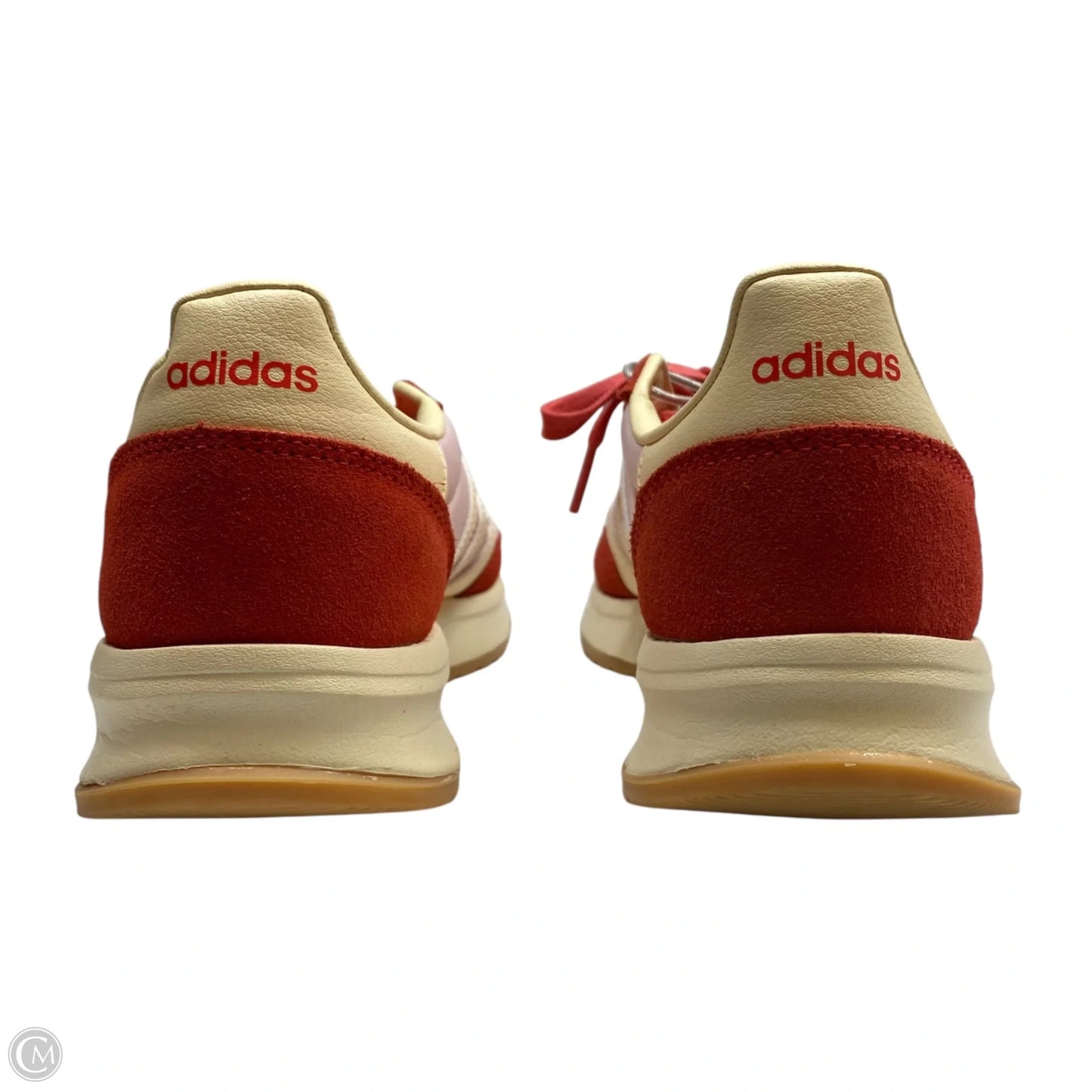 Shoes Athletic By Adidas In Pink & Red, Size: 7.5