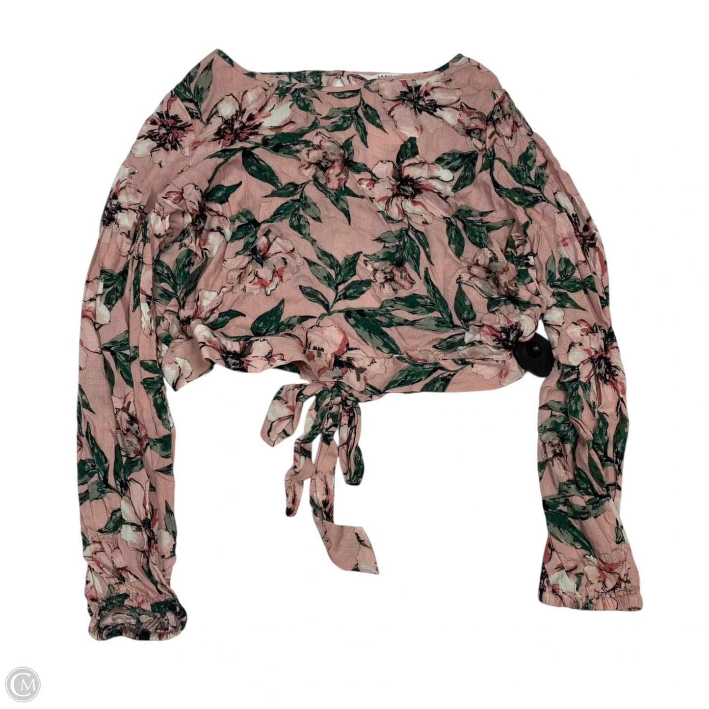 Top Long Sleeve By Jack By Bb Dakota In Pink, Size: L