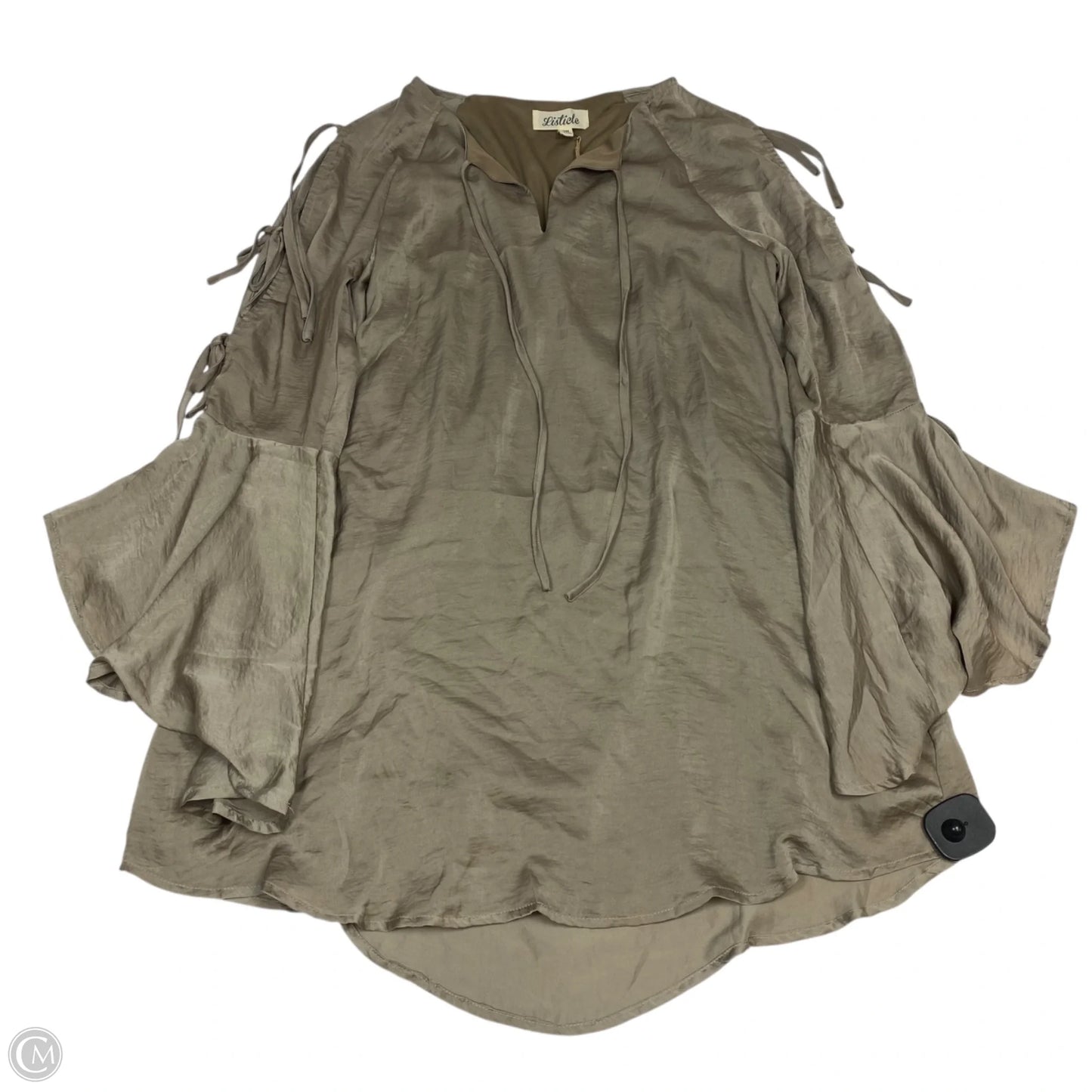 Dress Casual Short By Listicle In Taupe, Size: M