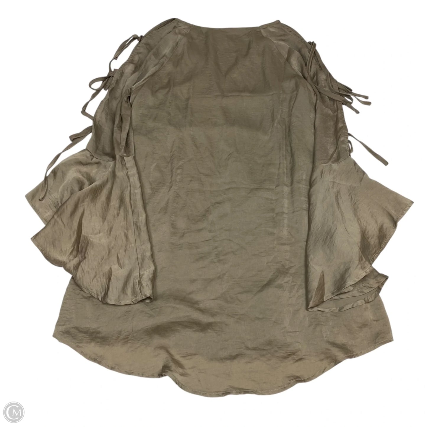 Dress Casual Short By Listicle In Taupe, Size: M