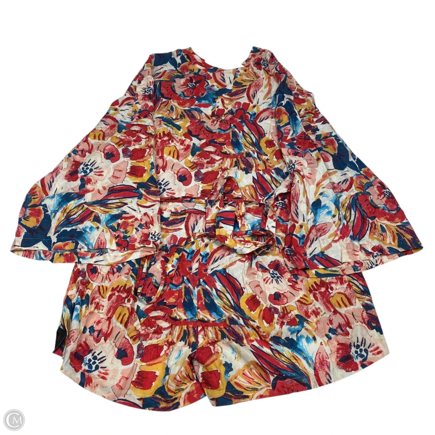 Romper By Free People In Red, Size: M