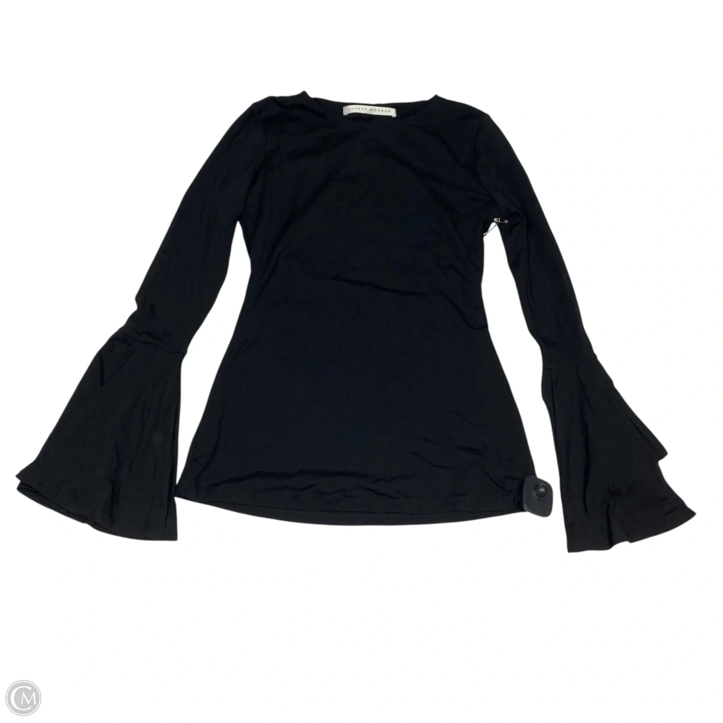 Top Long Sleeve By Susana Monaco In Black, Size: Xs