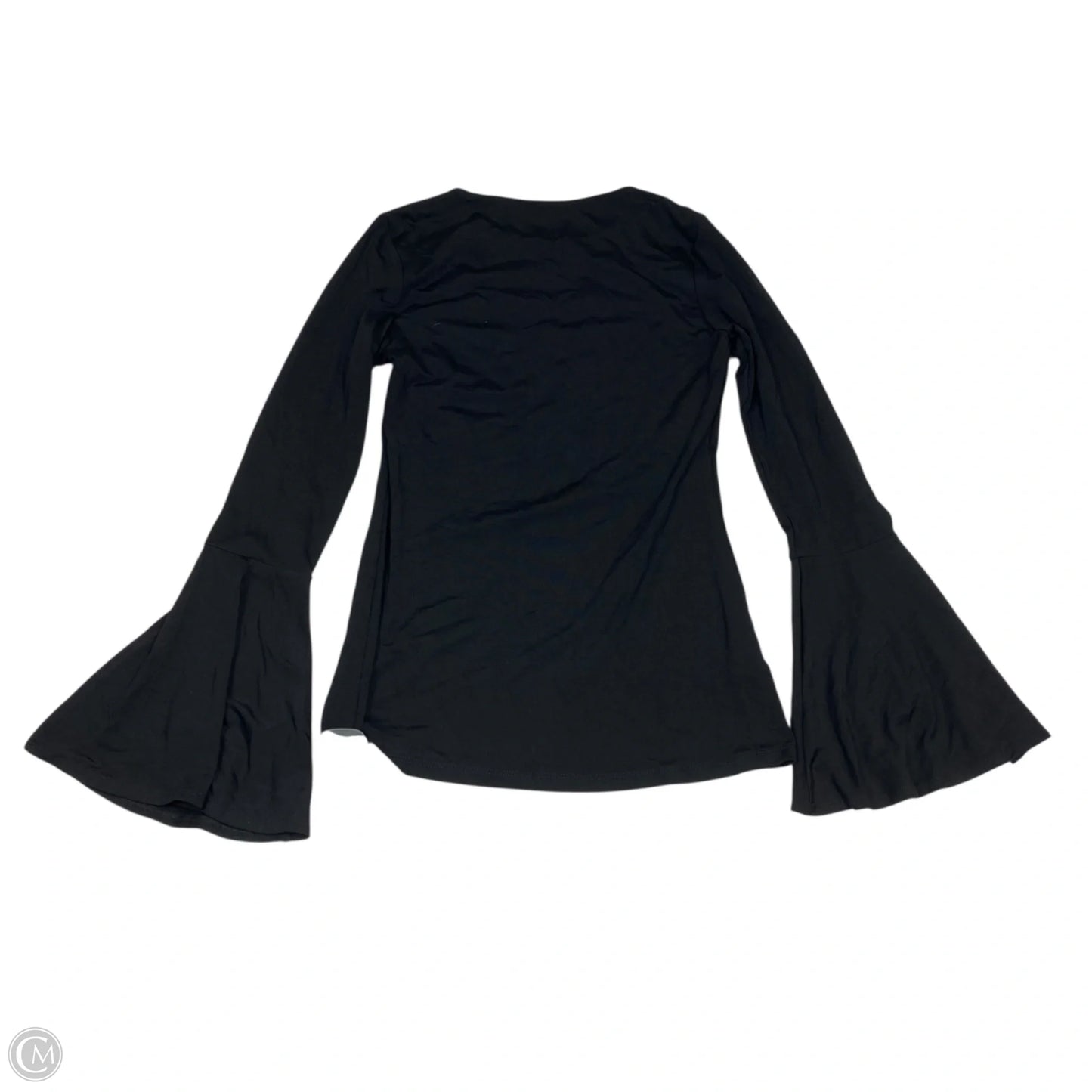 Top Long Sleeve By Susana Monaco In Black, Size: Xs