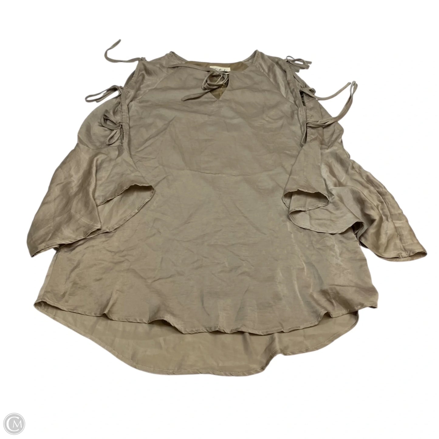 Dress Casual Short By Listicle In Taupe, Size: S