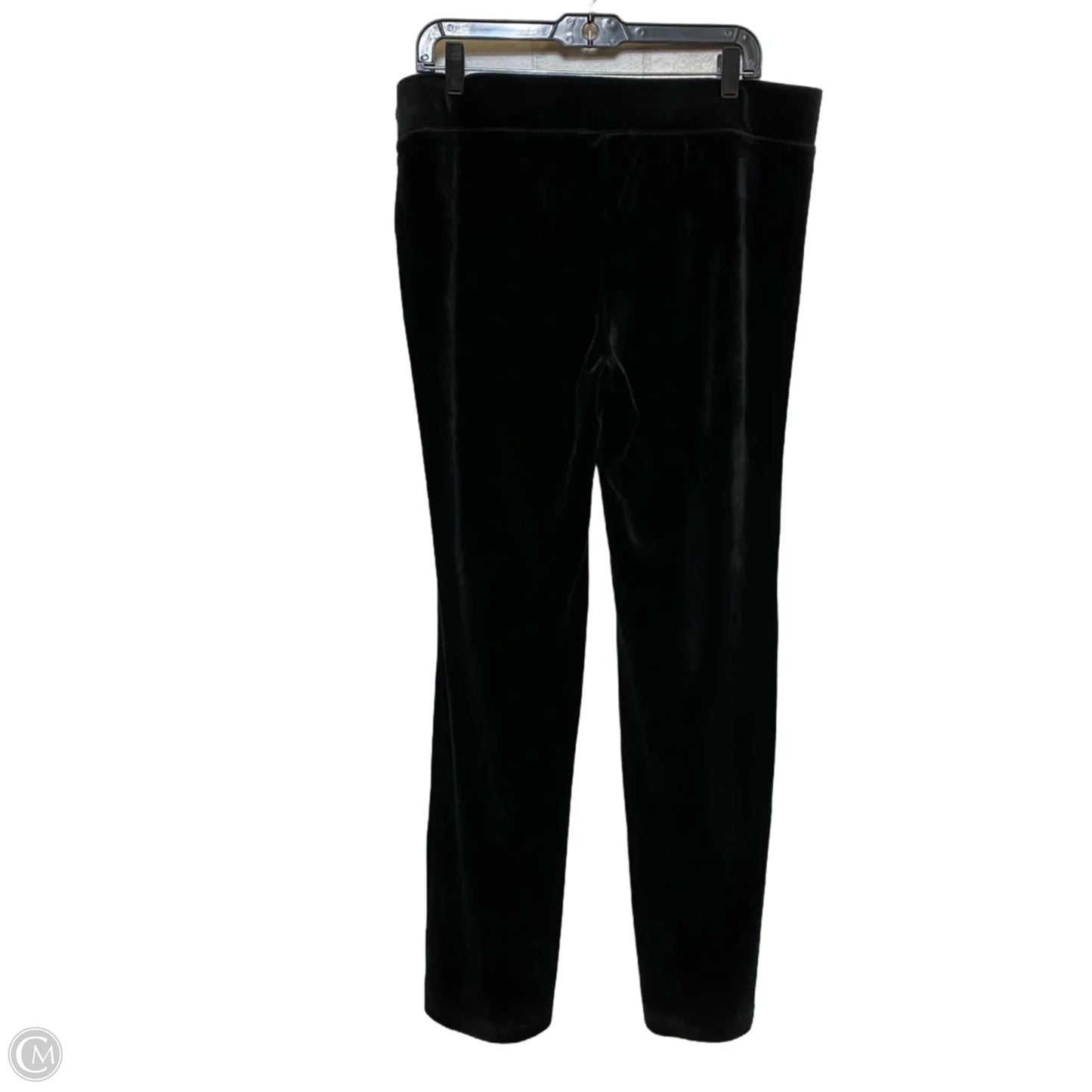 Pants Designer By Lilly Pulitzer In Black, Size: Xl