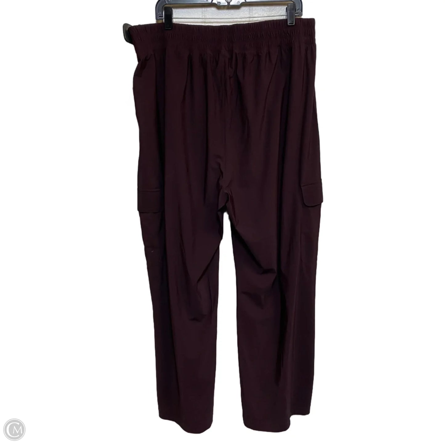 Athletic Pants By Old Navy In Purple, Size: Xl