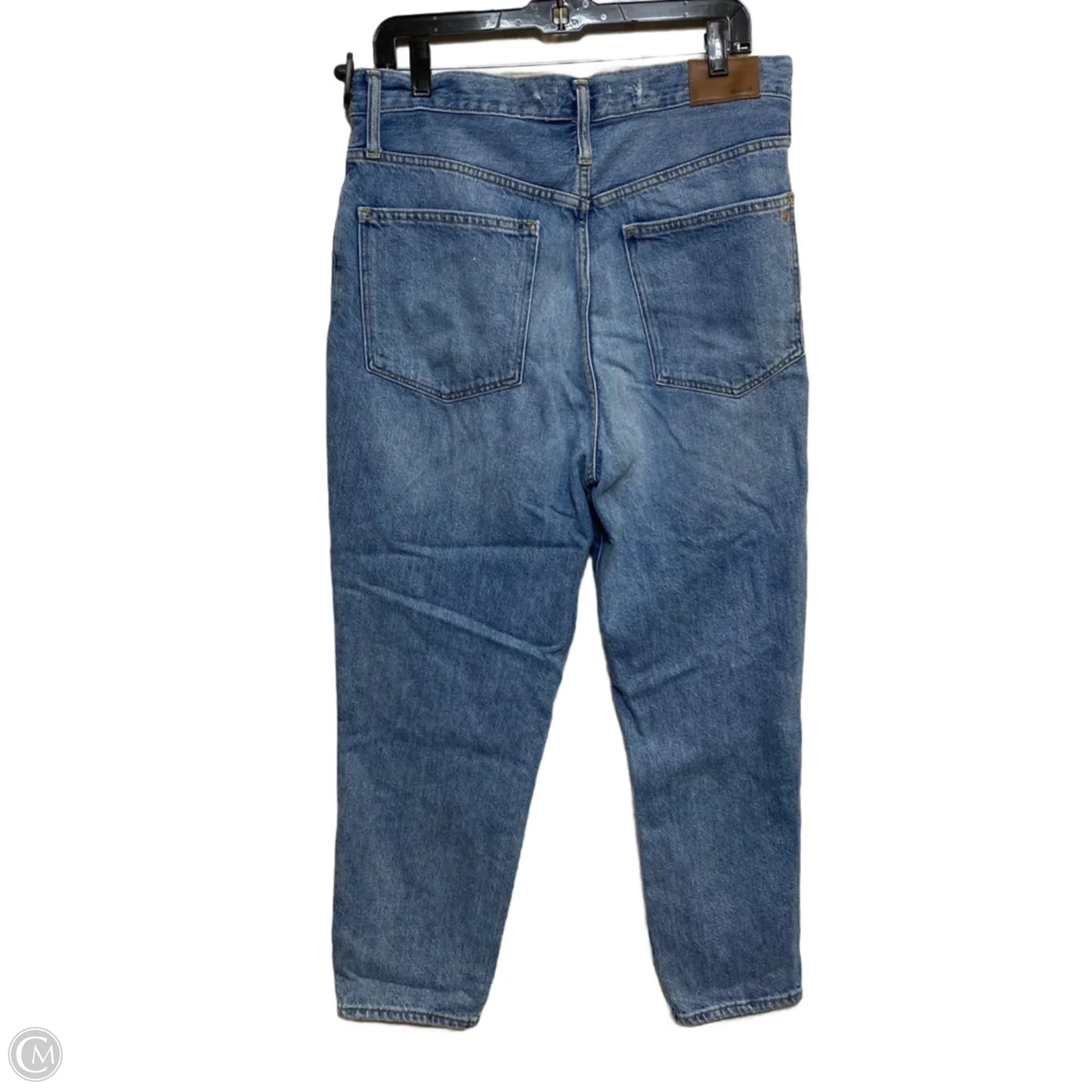 Jeans Boyfriend By Madewell In Blue Denim, Size: 10