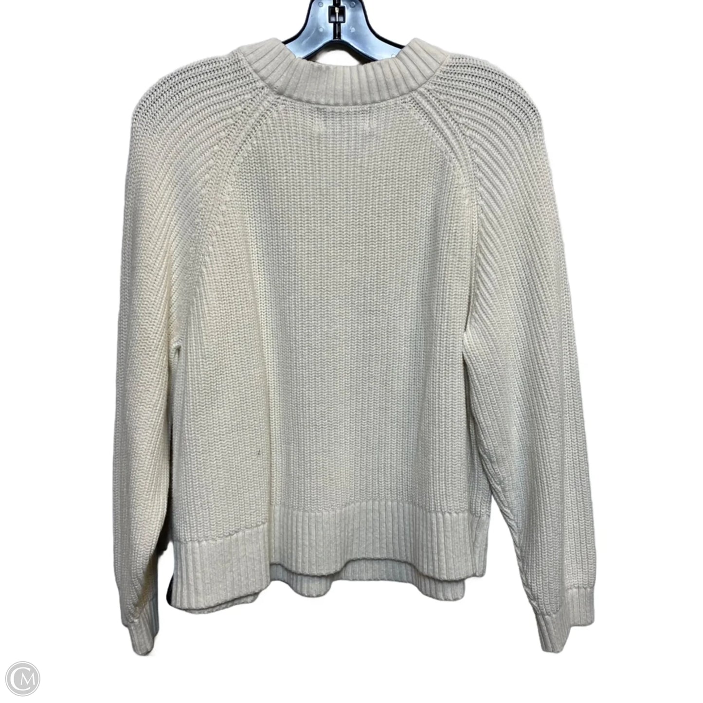 Sweater By Old Navy In Cream, Size: Xl