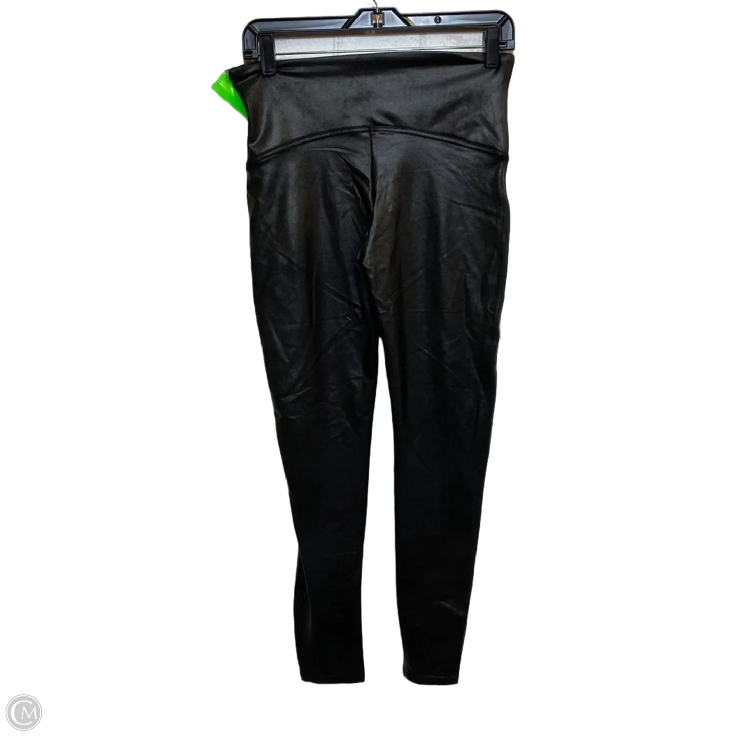 Athletic Leggings By Spanx In Black, Size: Xl