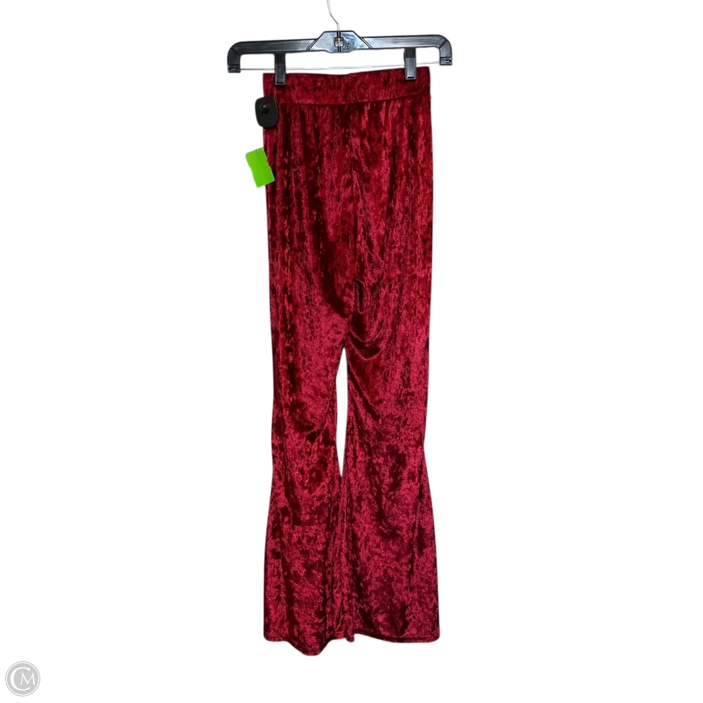 Pants Lounge By Clothes Mentor In Red, Size: S