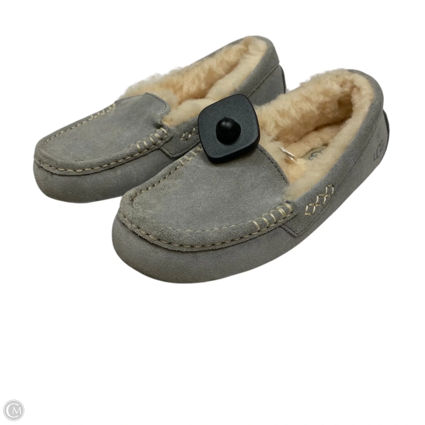 Shoes Designer By Ugg In Grey, Size: 6