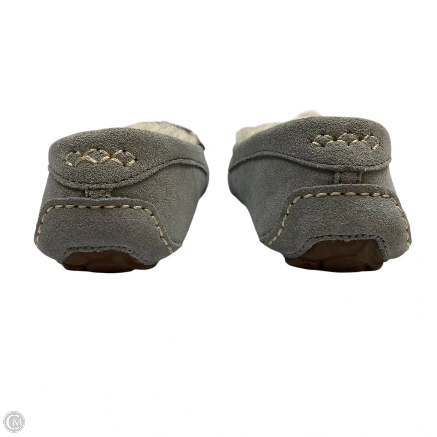 Shoes Designer By Ugg In Grey, Size: 6