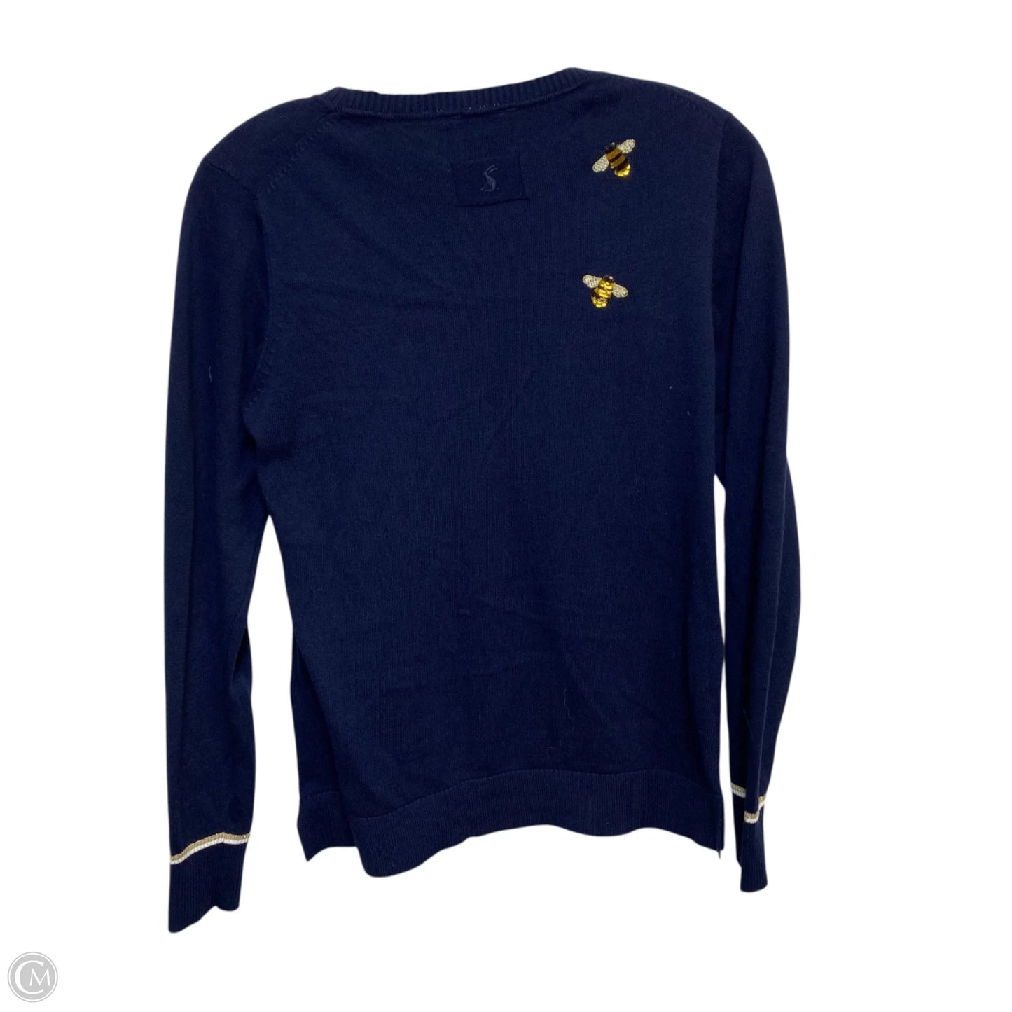 Top Long Sleeve By Joules In Navy, Size: S