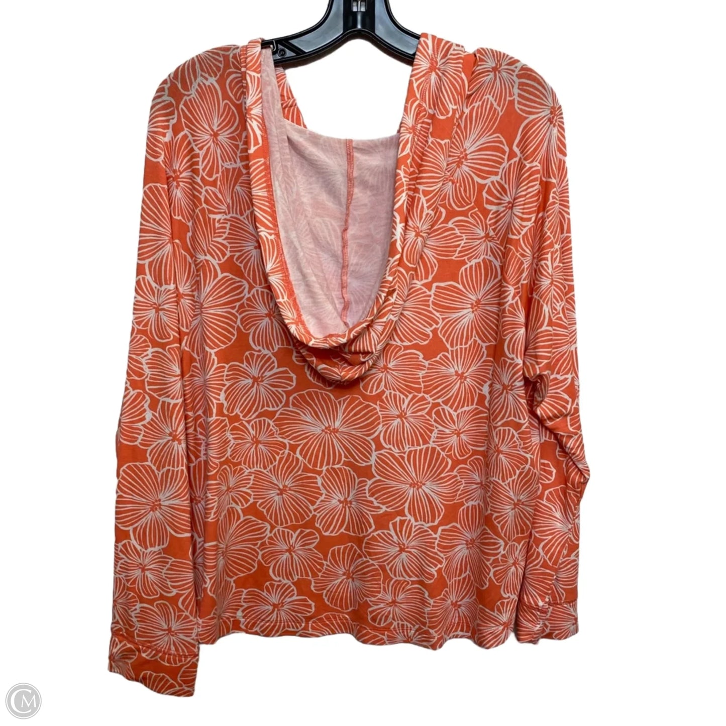 Top Long Sleeve By Koolaburra By Ugg In Orange, Size: L