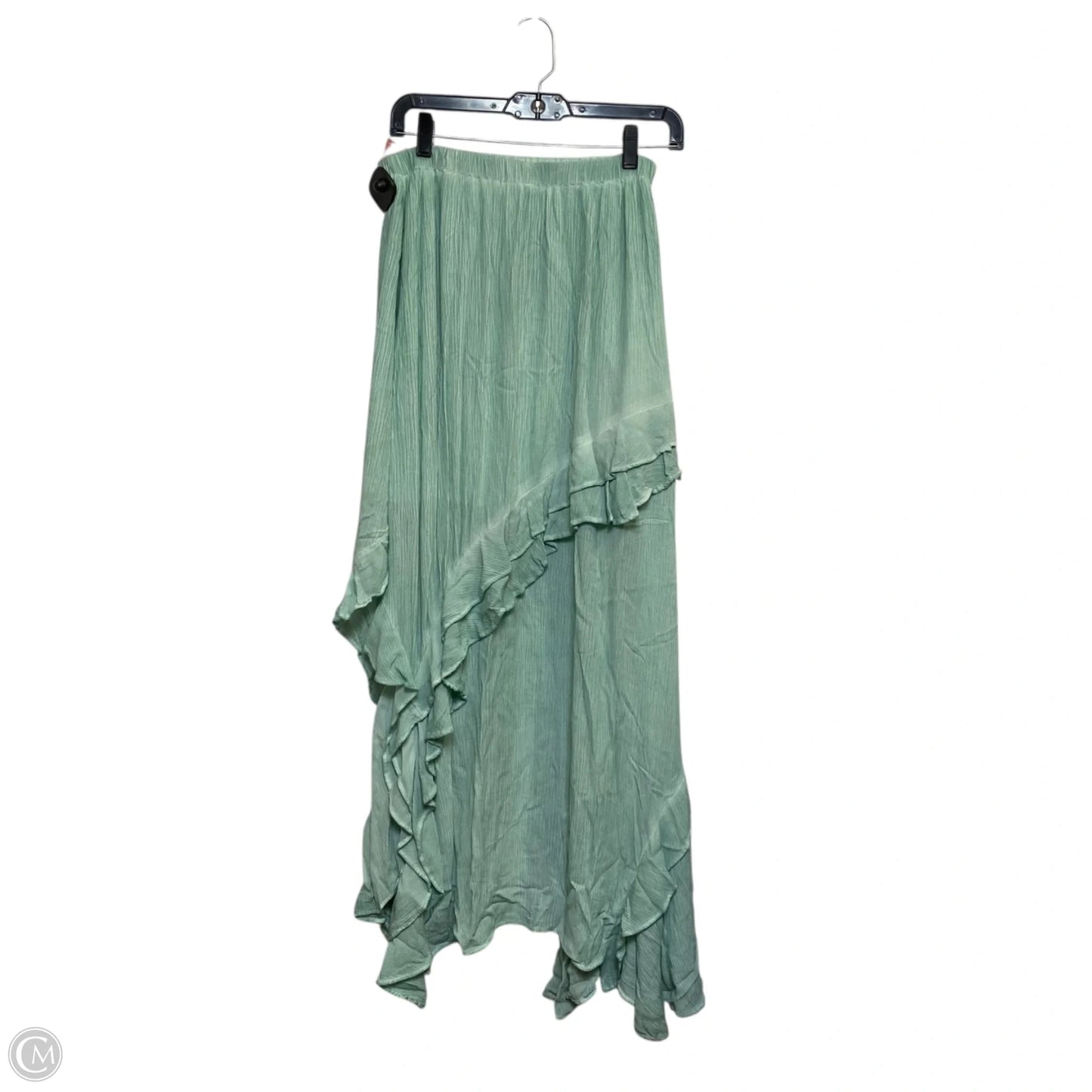 Skirt Maxi By Free People In Green, Size: S