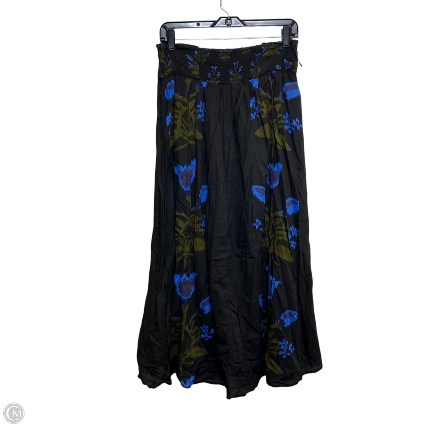 Skirt Set 2pc By Free People In Black & Blue, Size: S