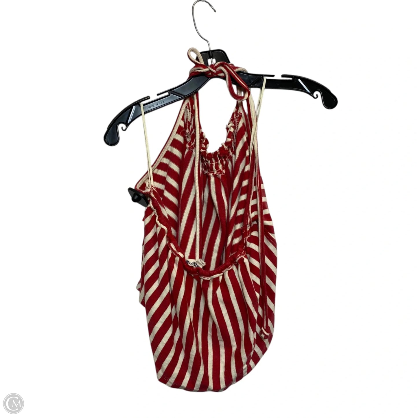 Top Sleeveless By We The Free In Cream & Red, Size: S