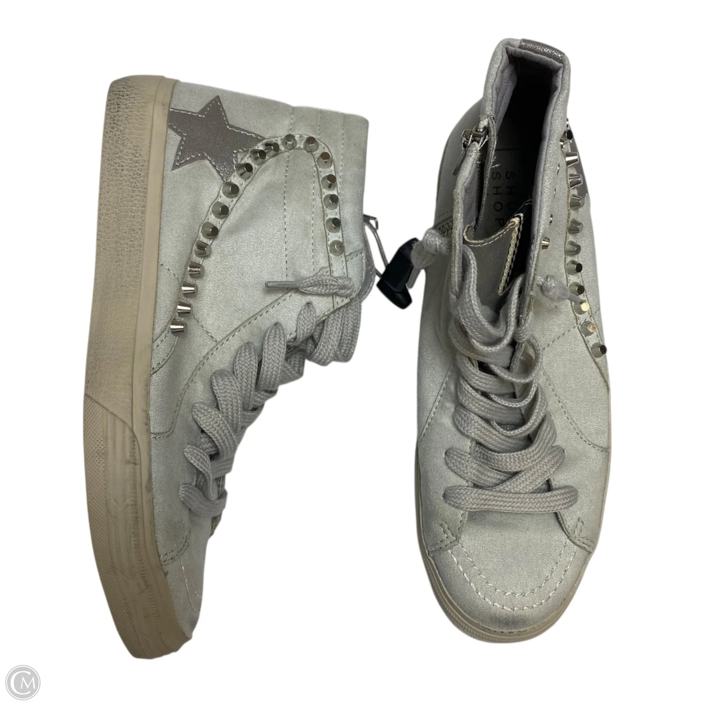 Shoes Sneakers By Shu Shop In Grey, Size: 9
