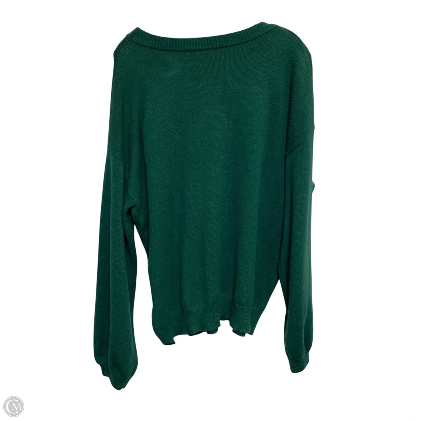 Sweater By Cmf In Green, Size: Xl