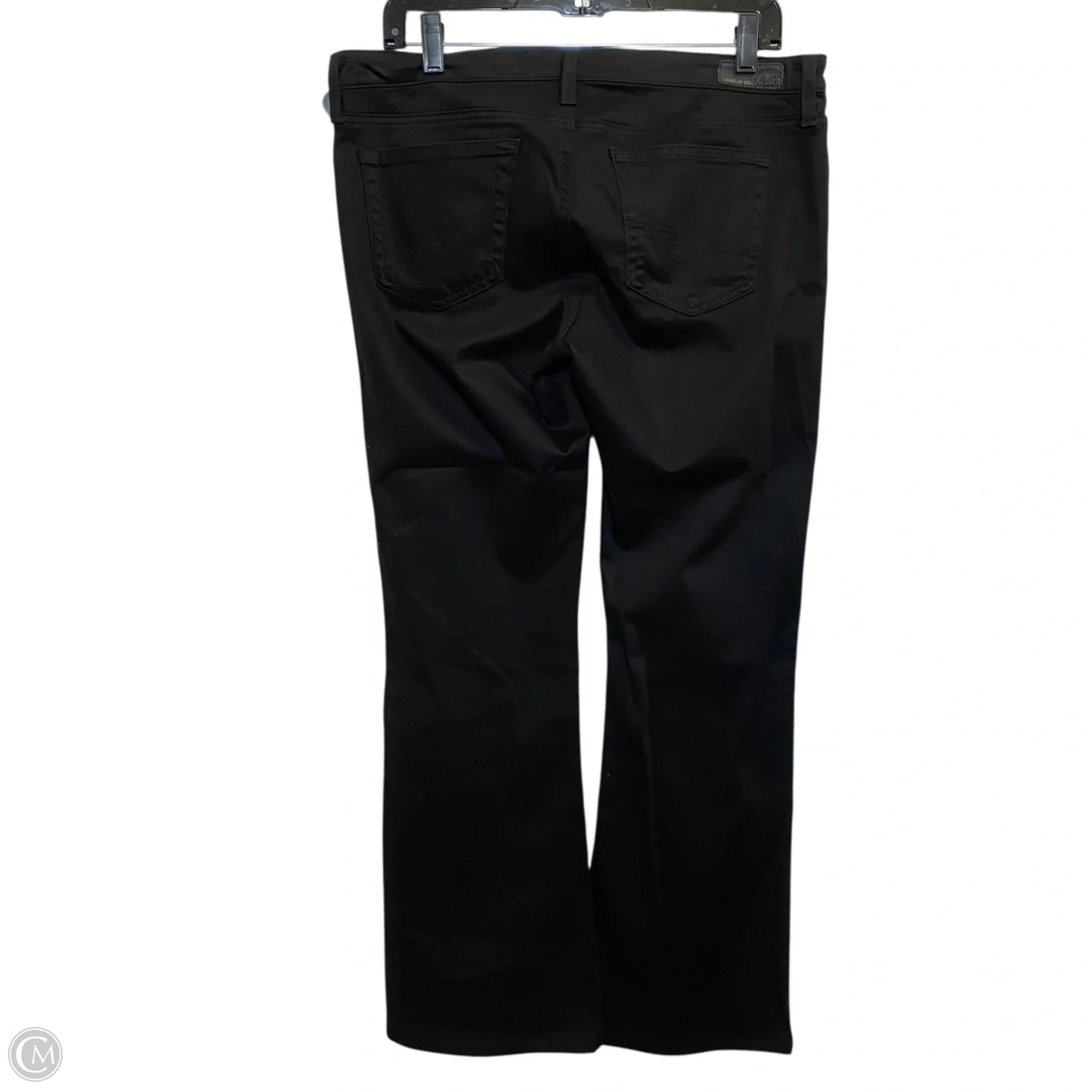 Jeans Designer By Adriano Goldschmied In Black, Size: 14