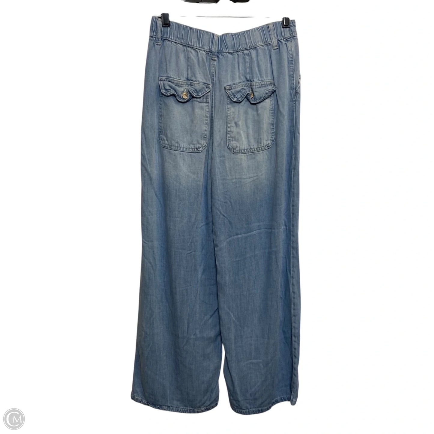 Jeans Wide Leg By Rewash In Blue Denim, Size: 2