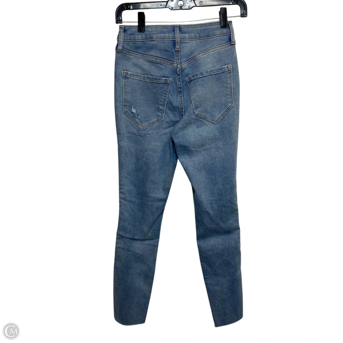 Jeans Skinny By Old Navy In Blue Denim, Size: 2p