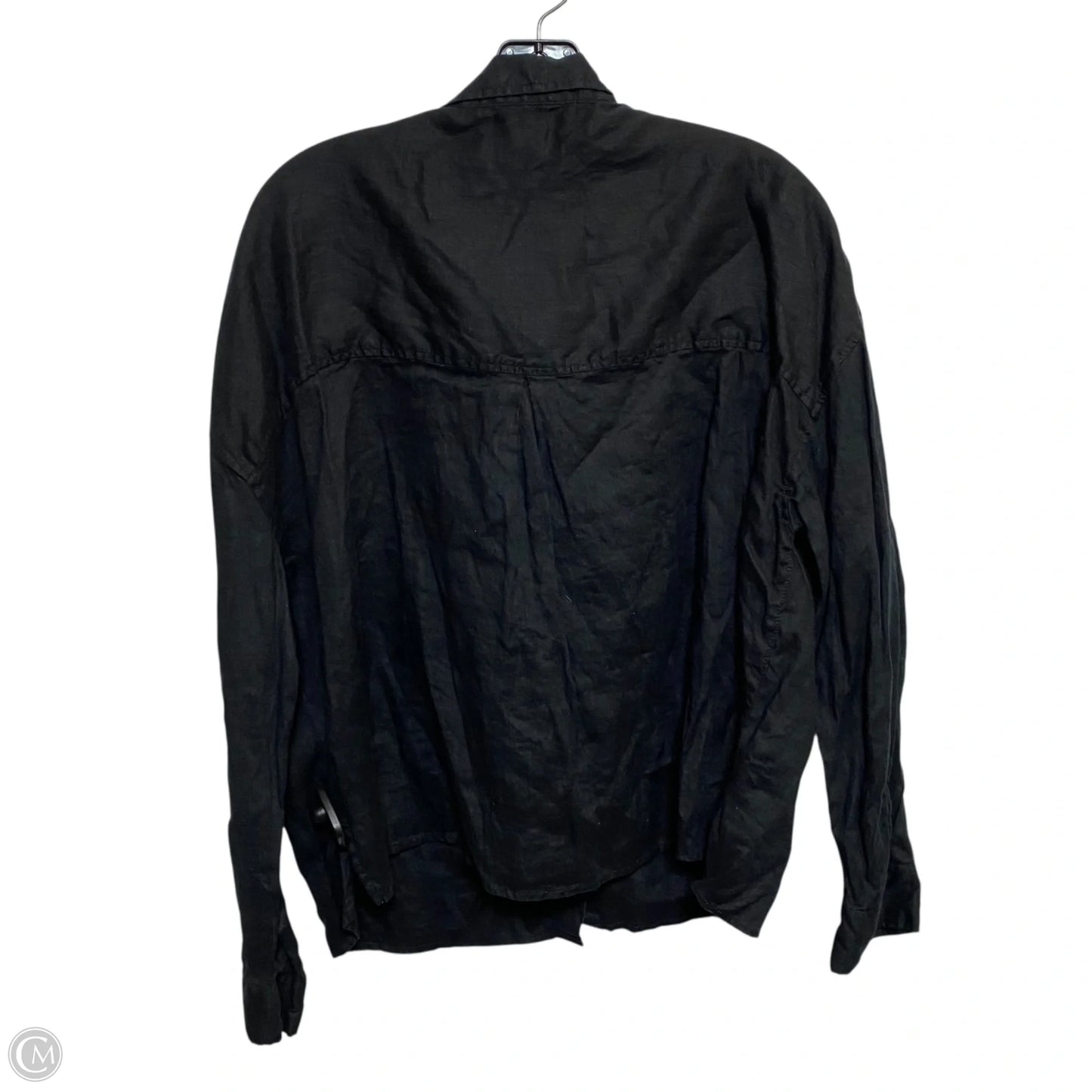Top Long Sleeve By Cynthia Rowley In Black, Size: Xl