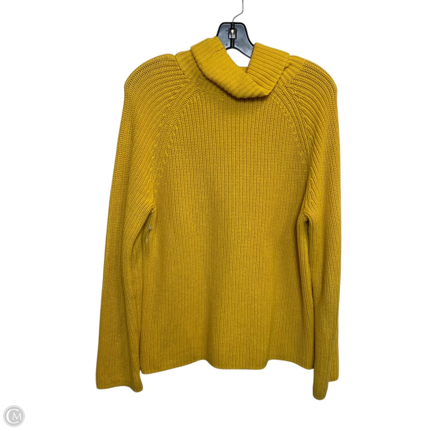 Sweater By Lands End In Yellow, Size: S