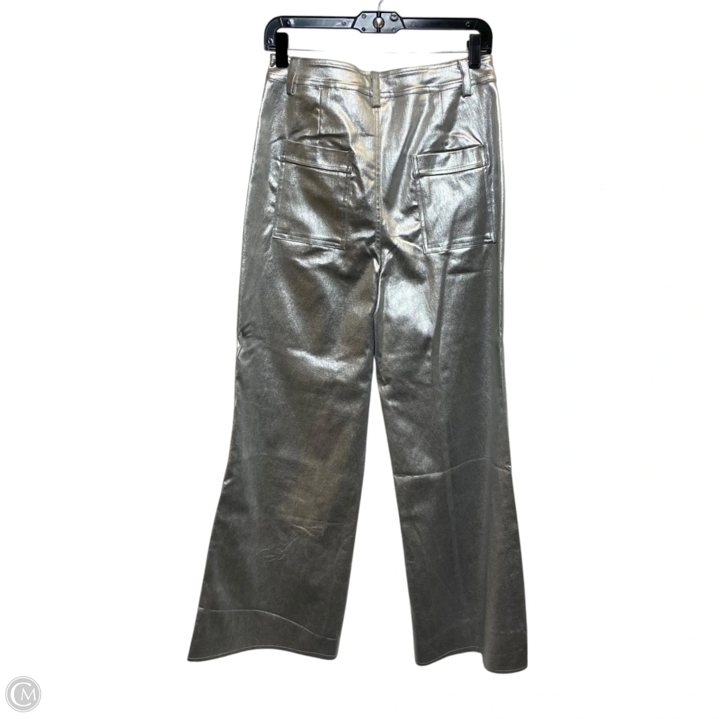 Jeans Flared By Anniewear In Silver, Size: L