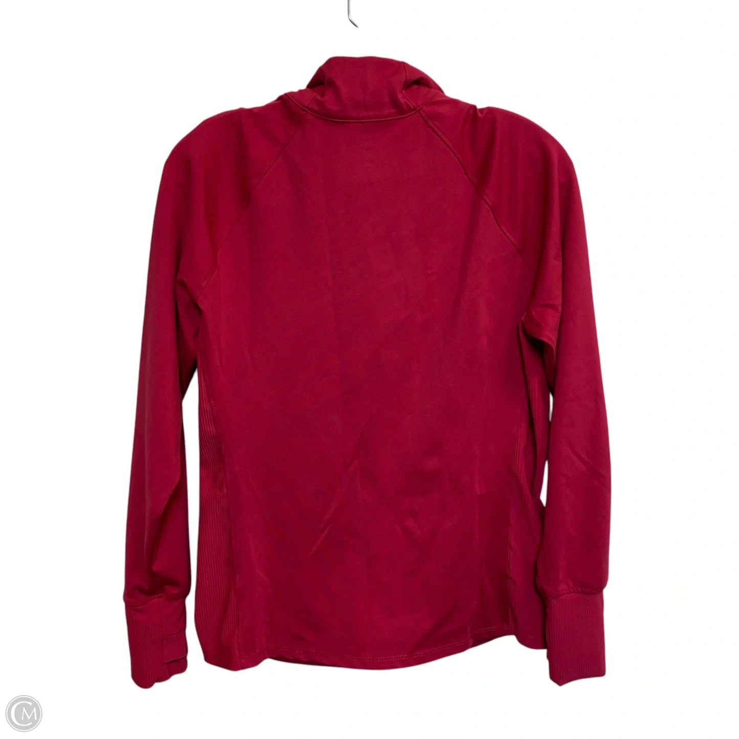 Athletic Jacket By Freely In Pink, Size: M