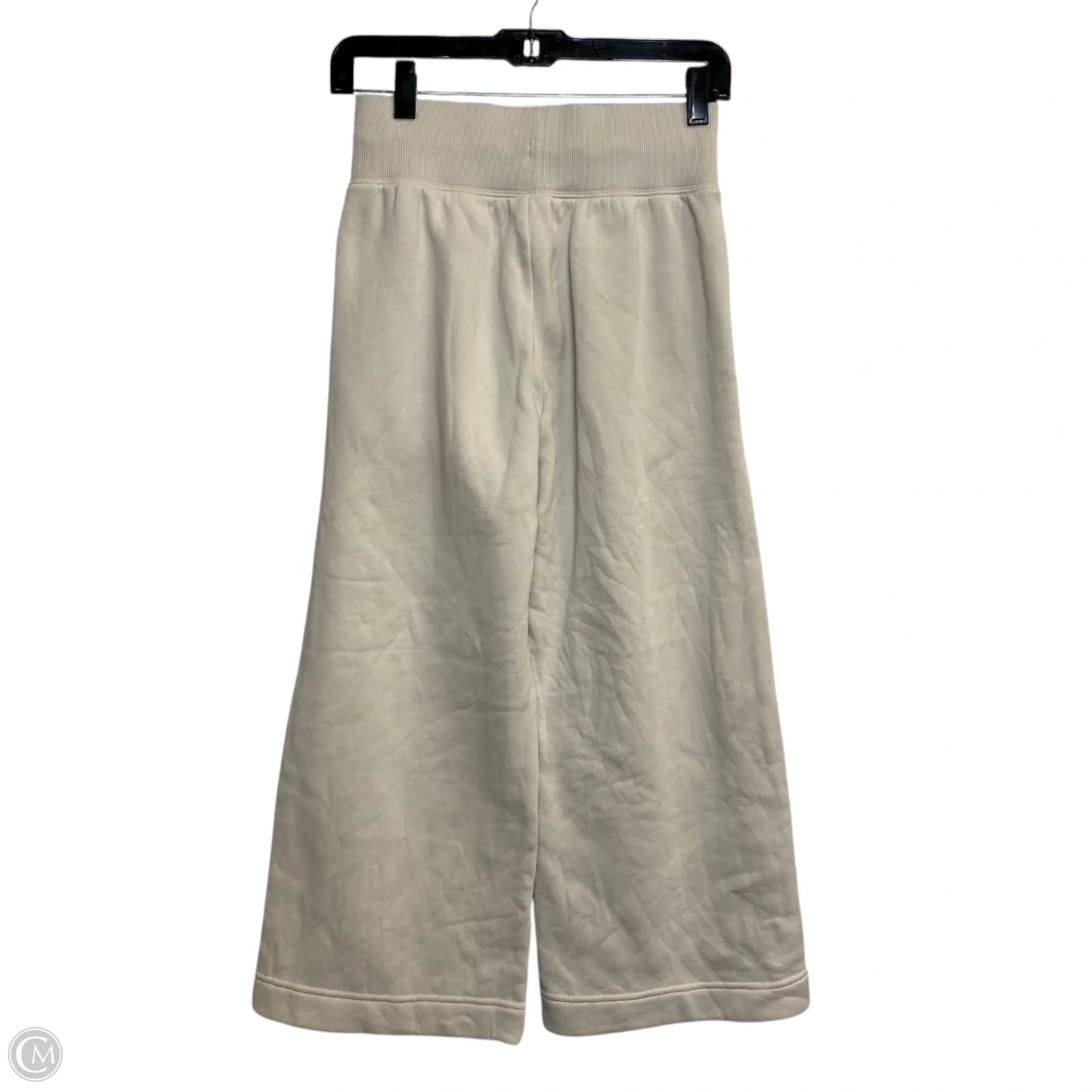 Athletic Pants By Nike In Cream, Size: Xs