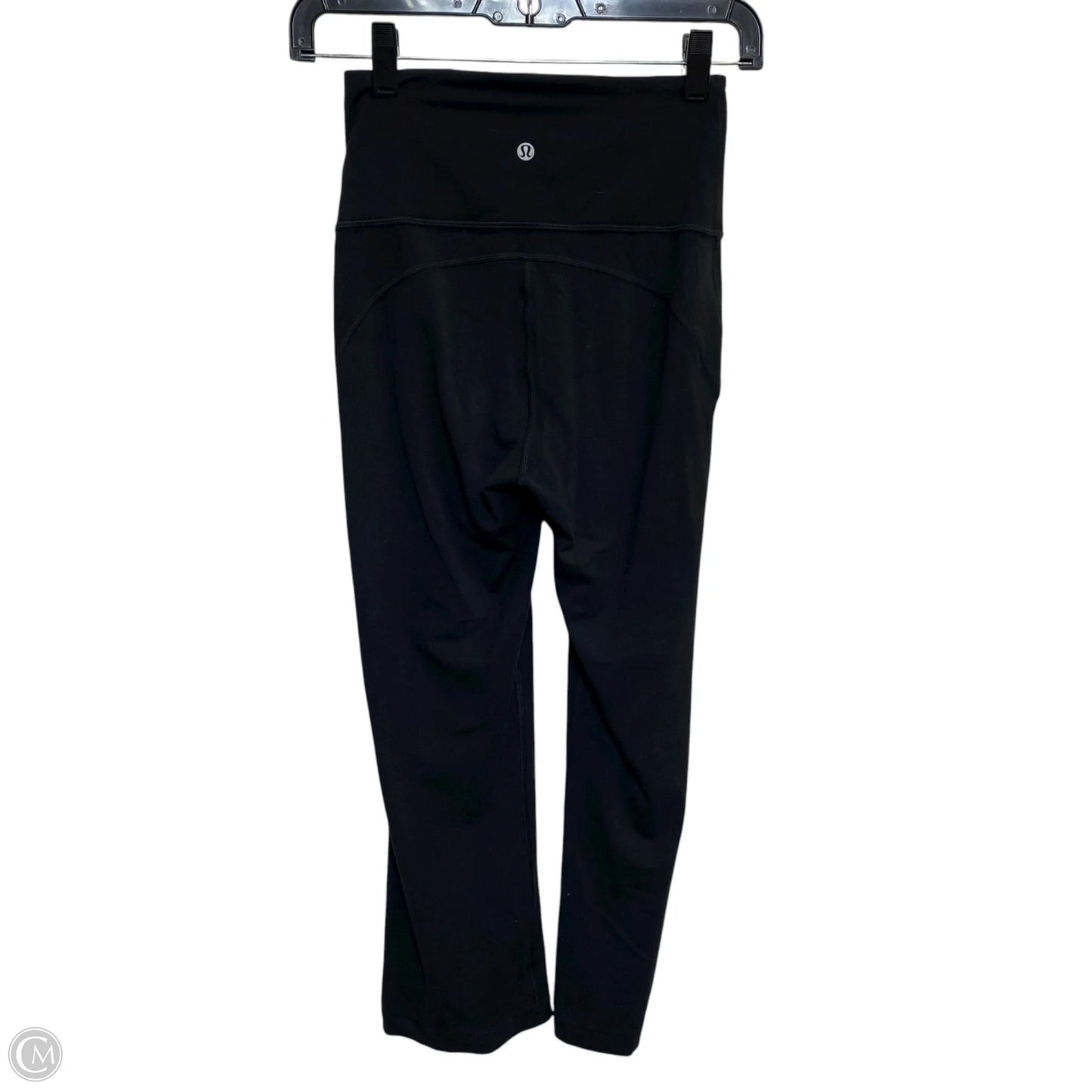 Athletic Leggings Designer By Lululemon In Black, Size: S