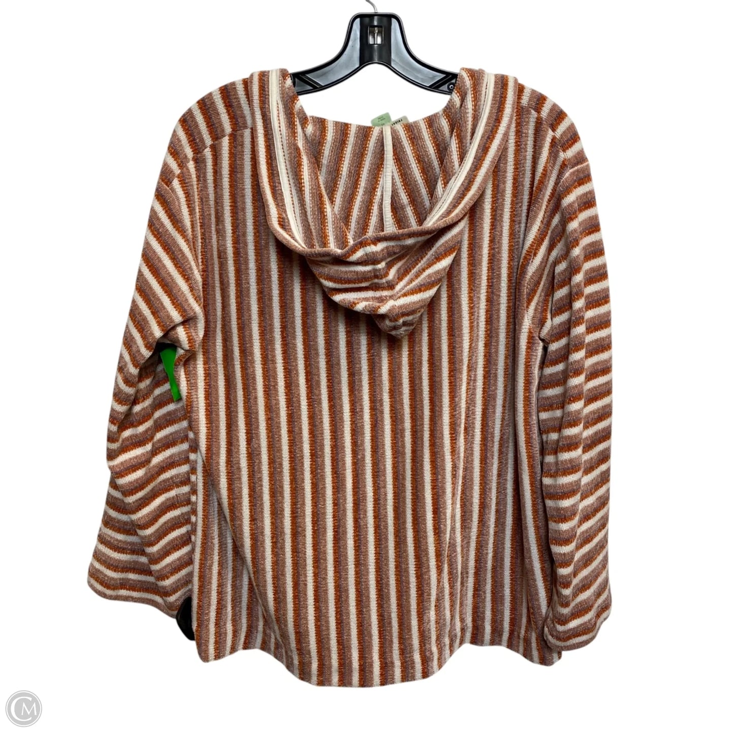 Top Long Sleeve By Saturday/sunday In Orange, Size: Xs