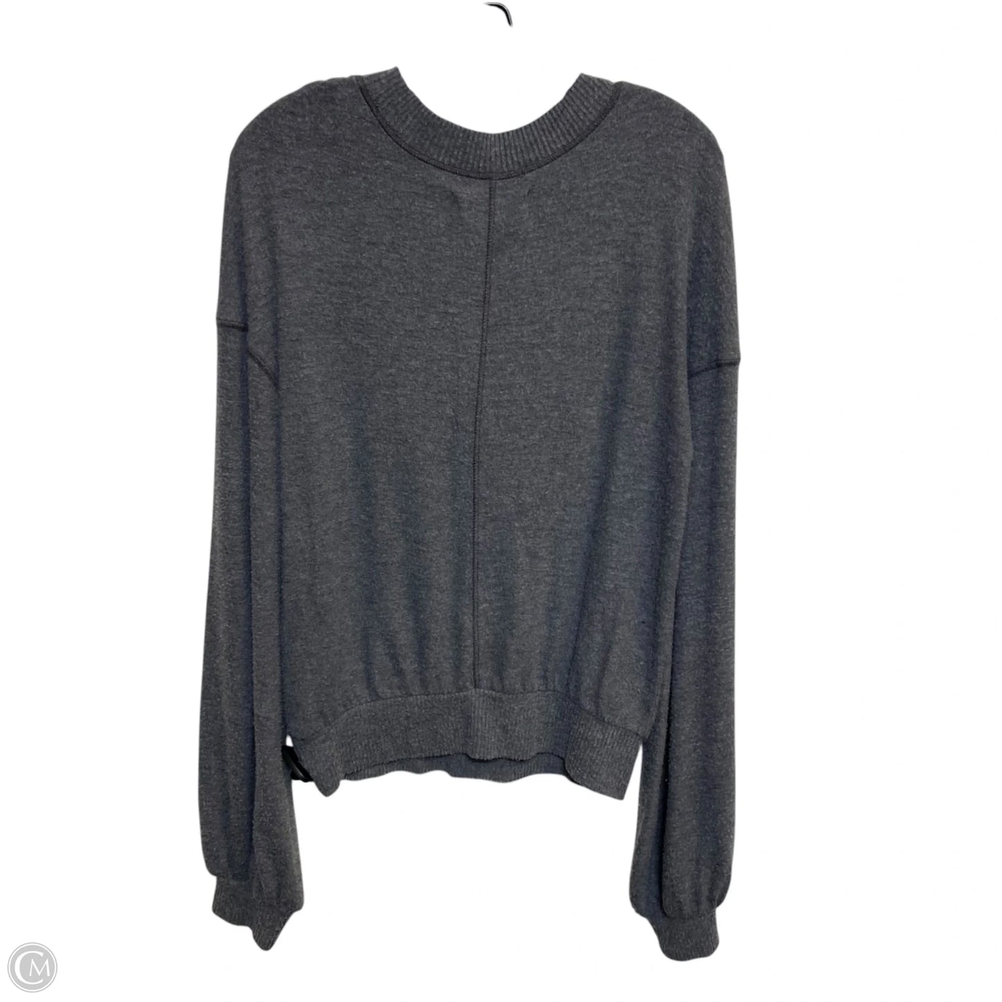 Top Long Sleeve By Free People In Grey, Size: Xs