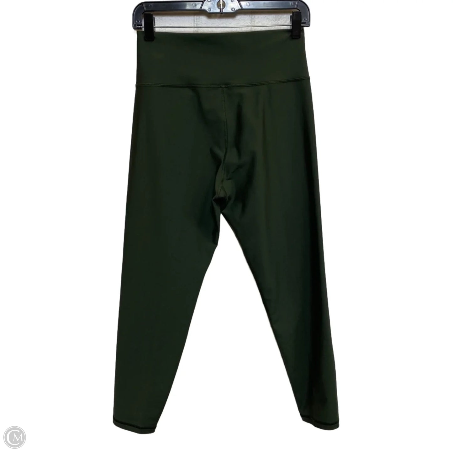 Athletic Leggings By Kinesis In Green, Size: L