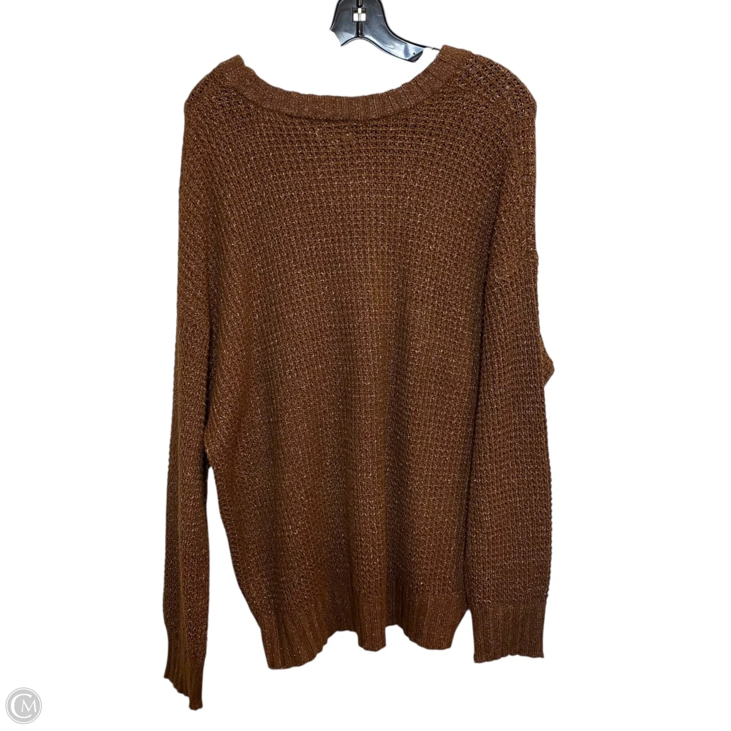 Sweater By True Craft In Brown, Size: M