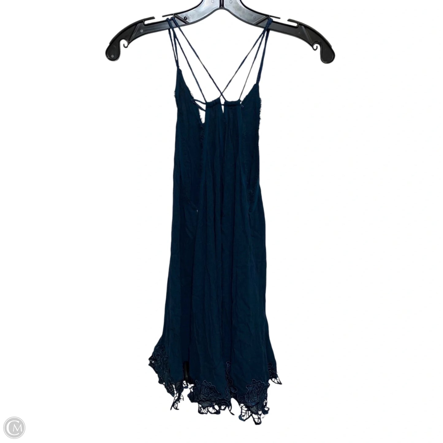 Top Sleeveless By Free People In Teal, Size: M