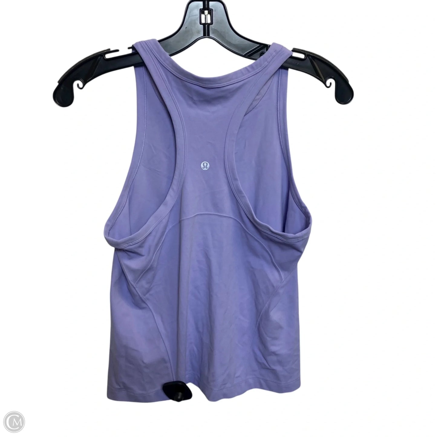 Athletic Tank Top Designer By Lululemon In Purple, Size: S
