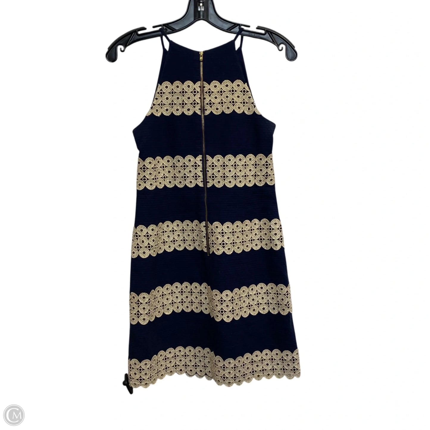 Dress Designer By Lilly Pulitzer In Navy, Size: Xs