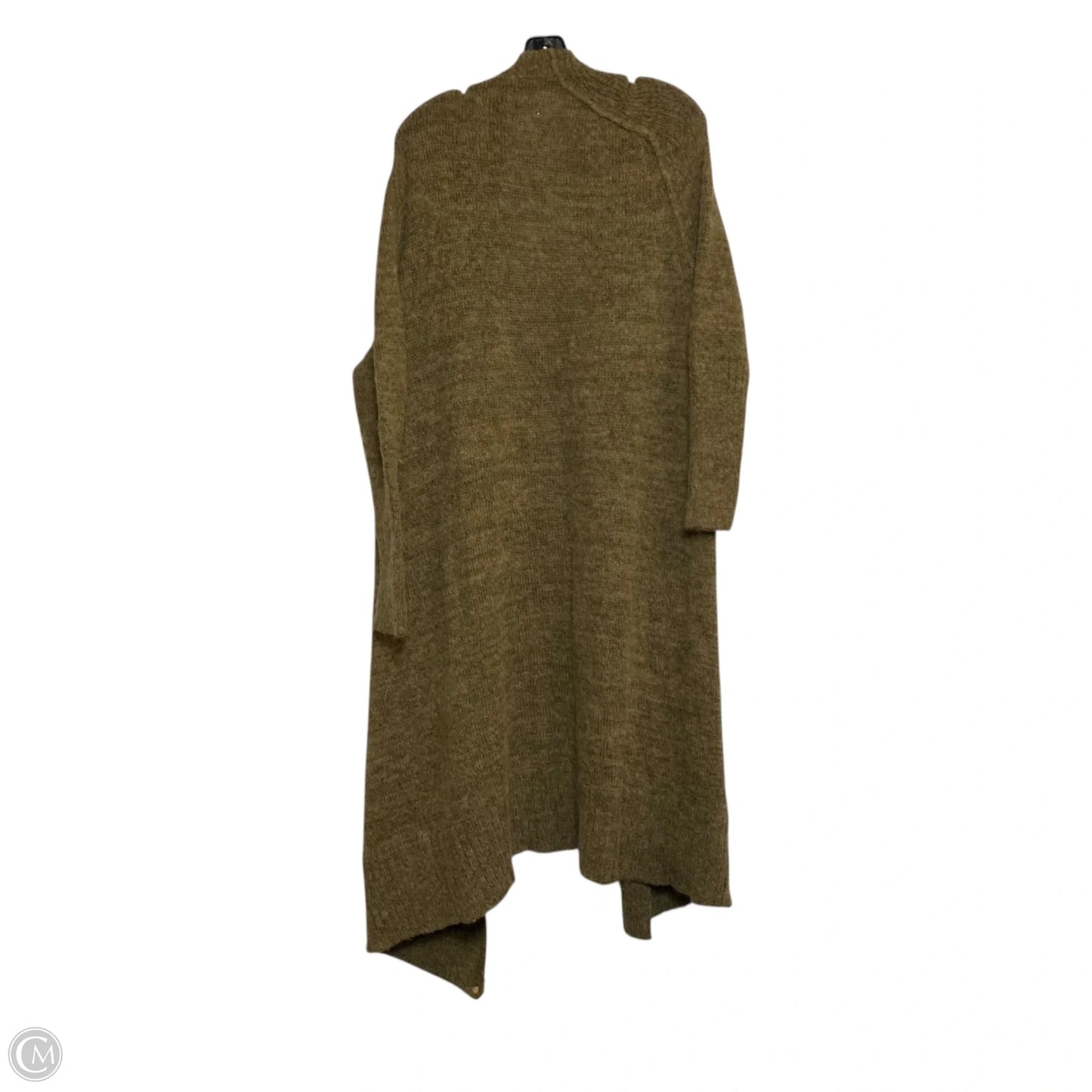 Sweater Cardigan By Free People In Brown, Size: Xs