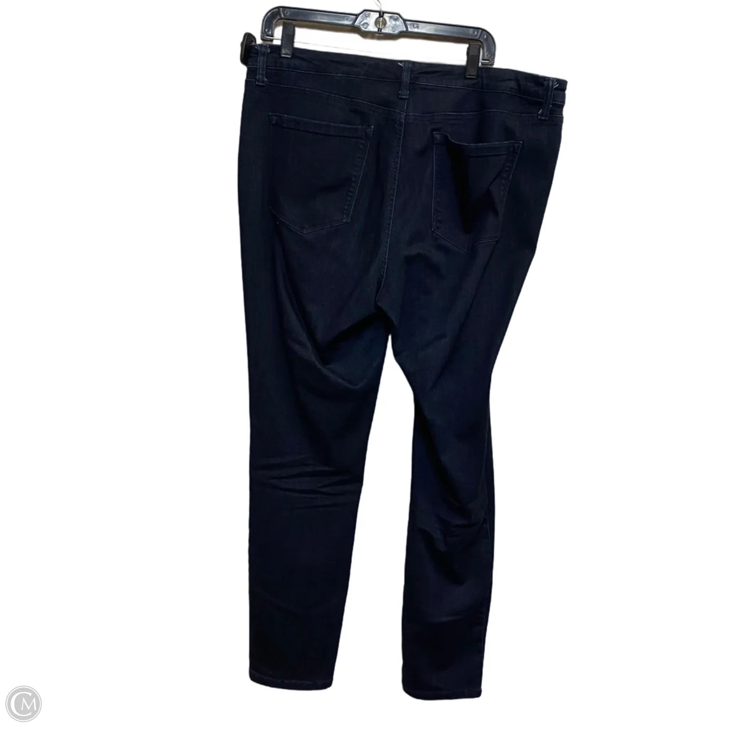 Jeans Skinny By Limited In Blue Denim, Size: 16