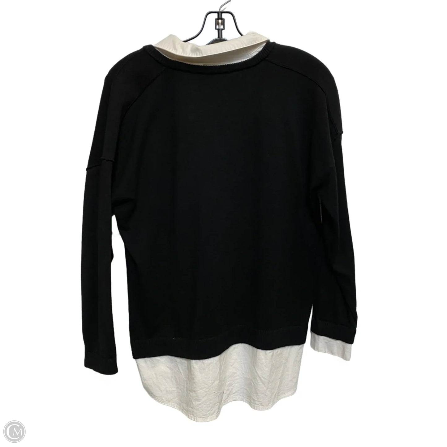 Sweater By Adrianna Papell In Black, Size: S