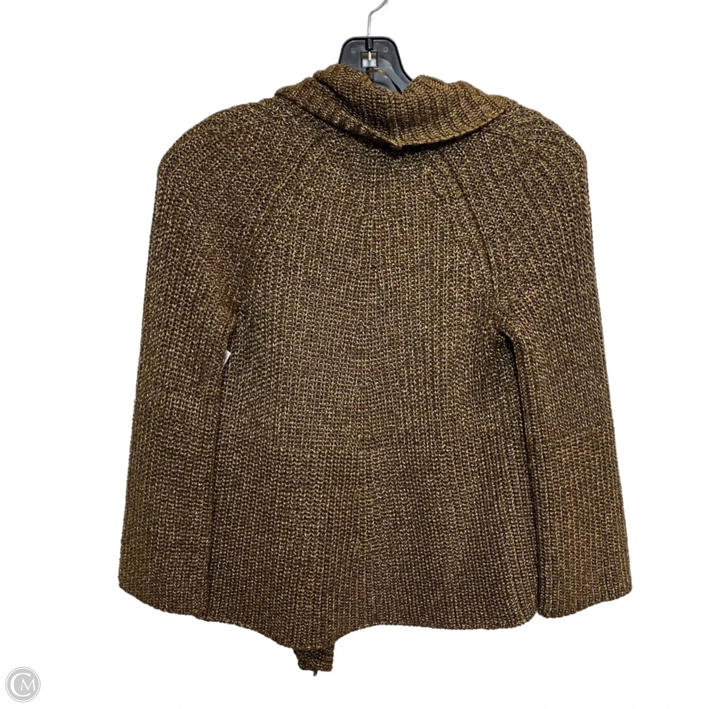 Sweater Cardigan By Inc In Brown, Size: M