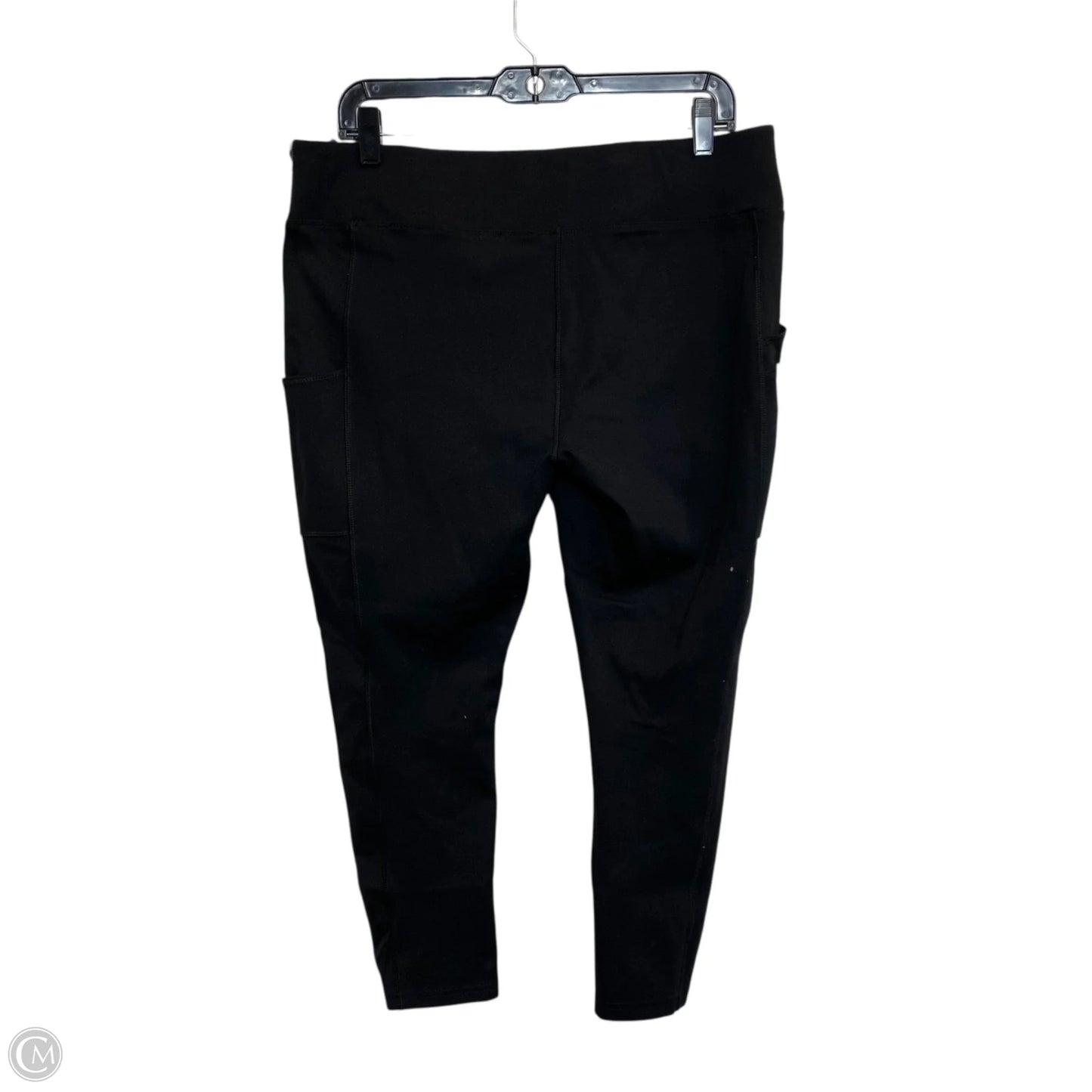 Athletic Leggings By Carhartt In Black, Size: L