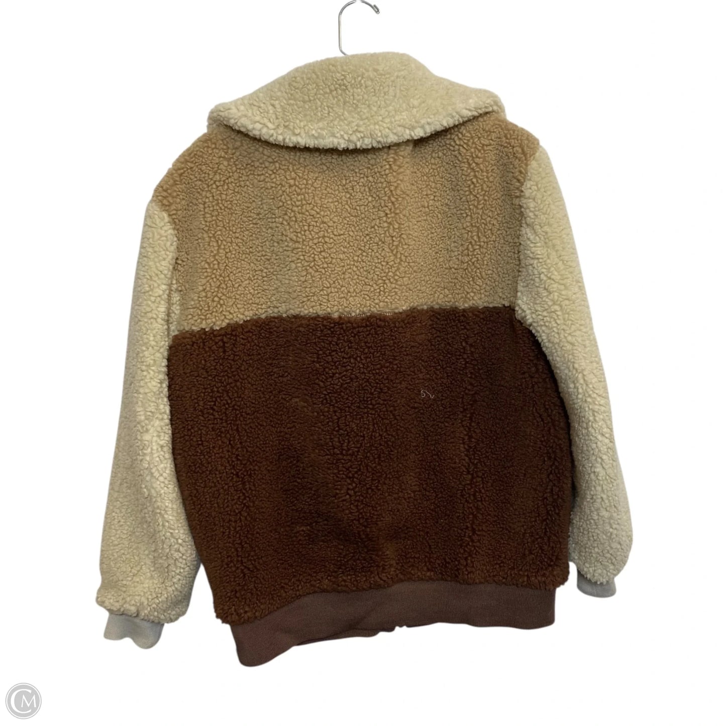 Jacket Fleece By Wilfred In Brown, Size: S