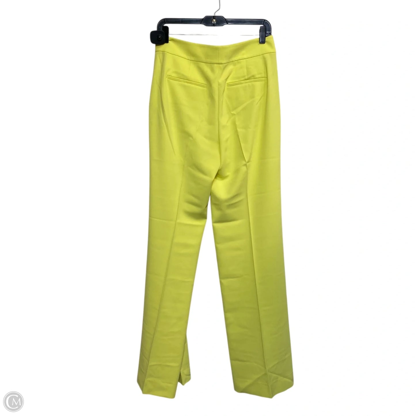 Pants Designer By Alice + Olivia In Yellow, Size: 6