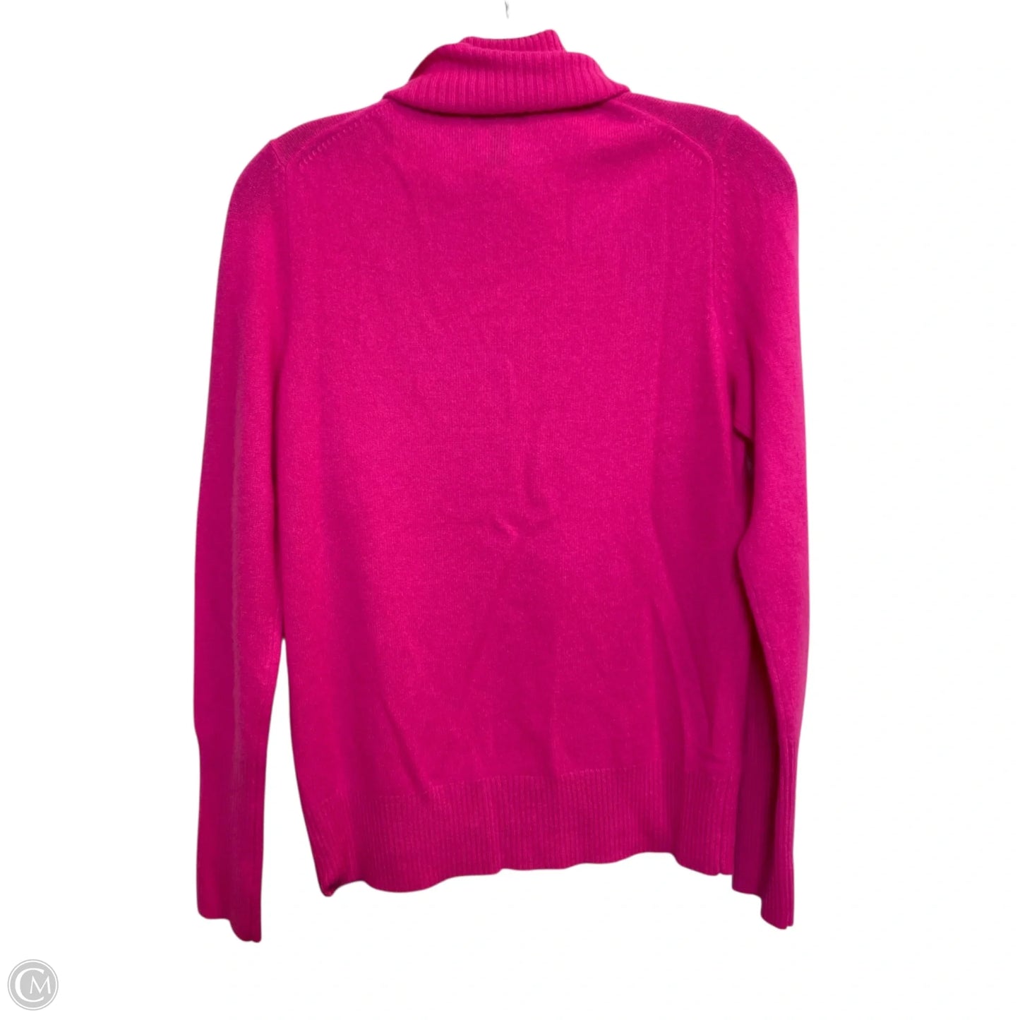 Sweater Cashmere By Aqua In Pink, Size: M